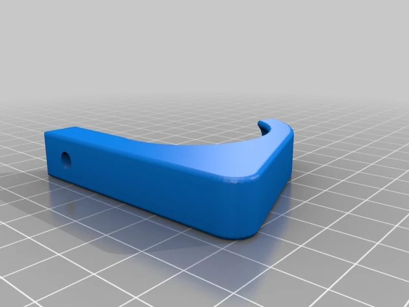 RC plane wheel hanger