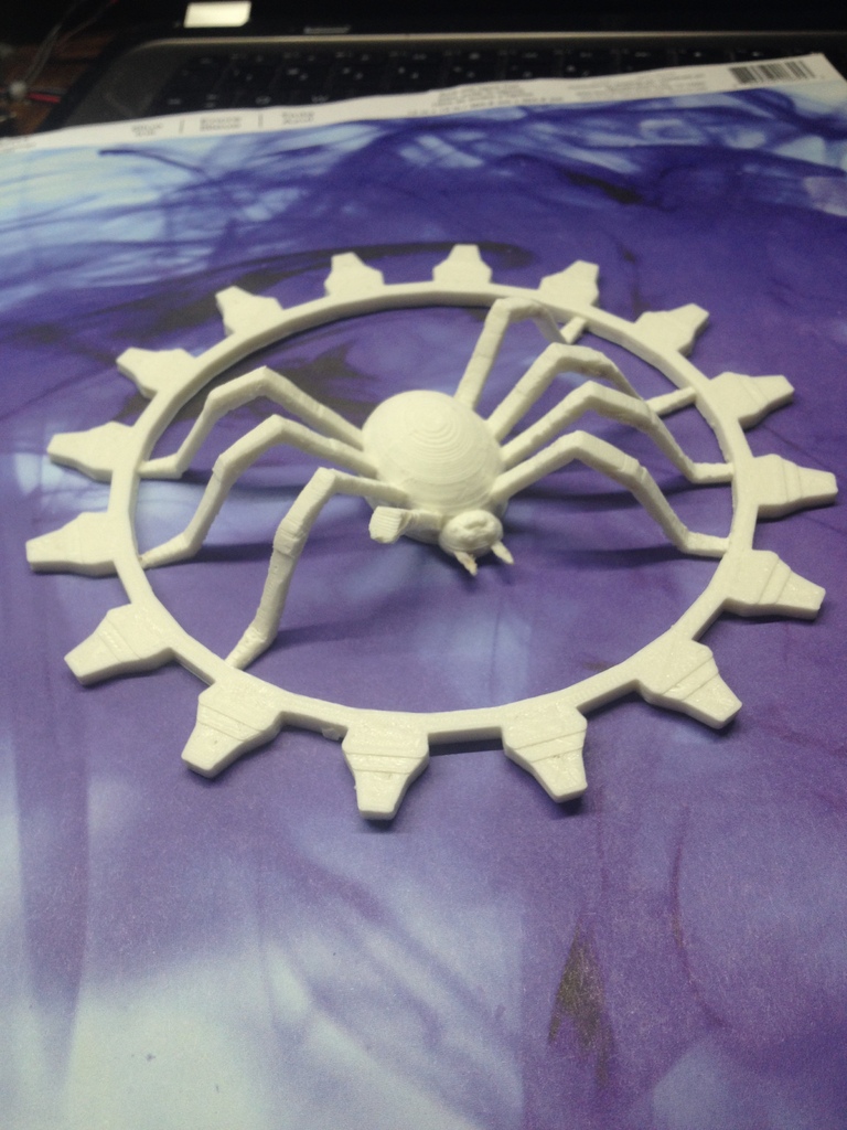 Battle injured spider gear