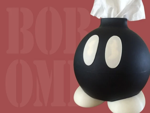 Bob-omb Tissue Holder