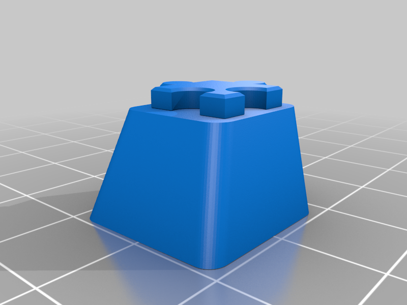 Banjo Kazooie Jiggy KeyCap