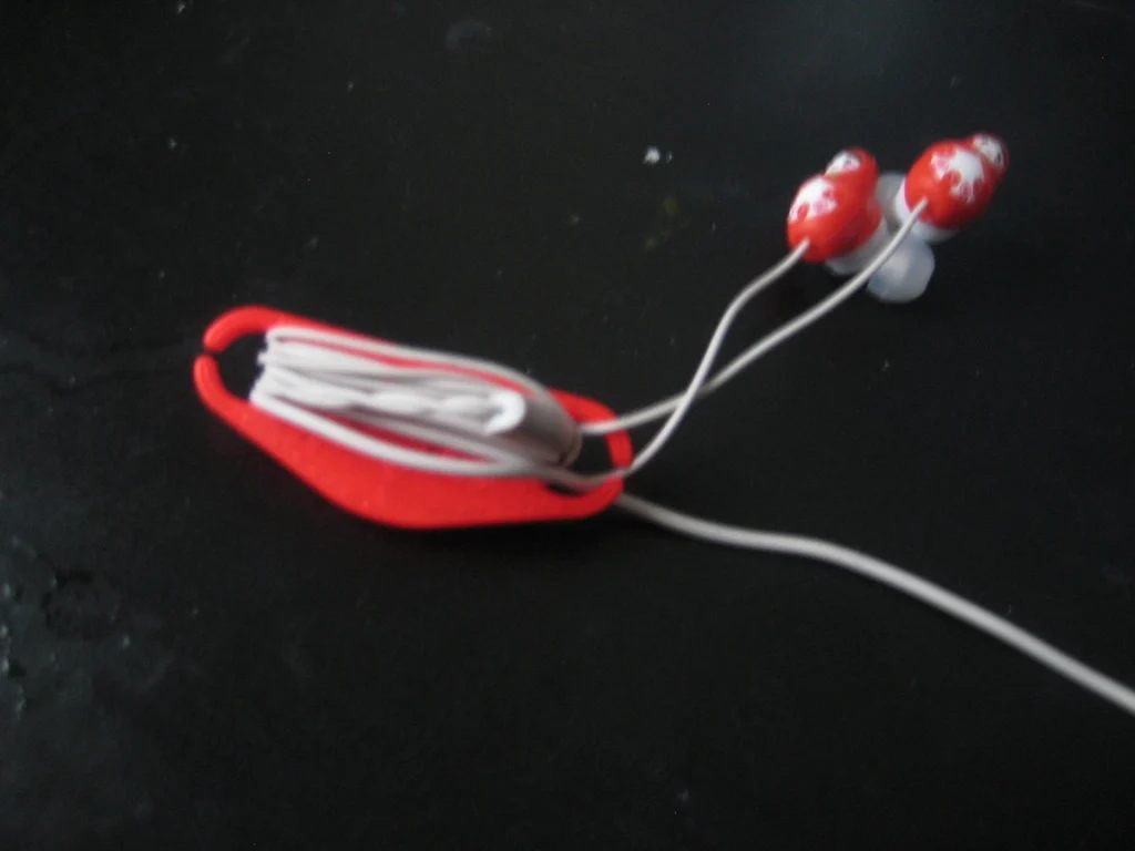 Headphone Cord Wrap