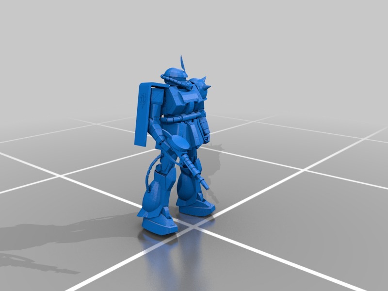 Zaku Mobile Suit