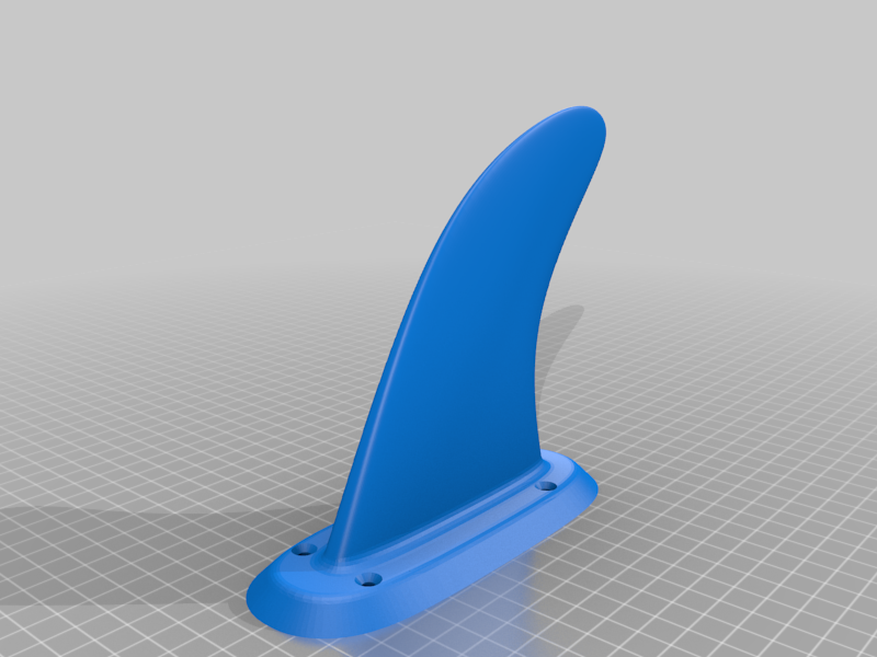 Bungeeboard/Surfboard Fin