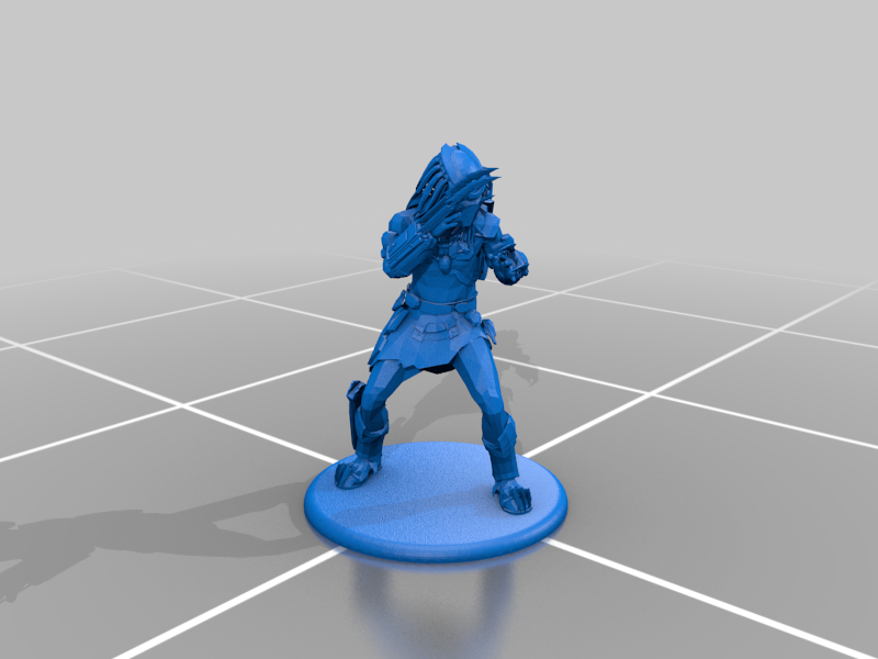 Predator figure