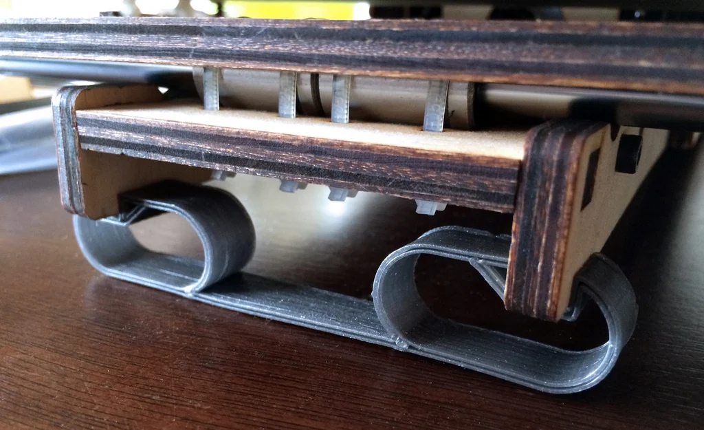 PrintrBot Simple Vibration Dampener
