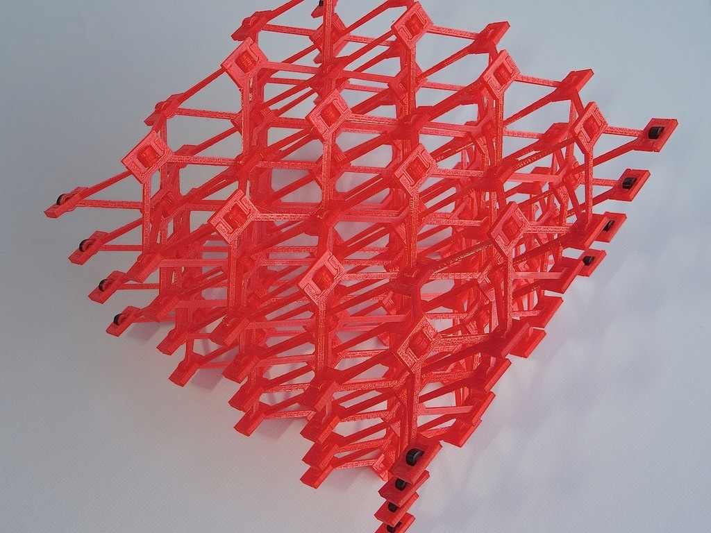 Snap-build Cellular Structure