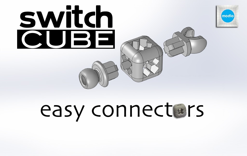Modio - Switch Cube - Easy Connectors