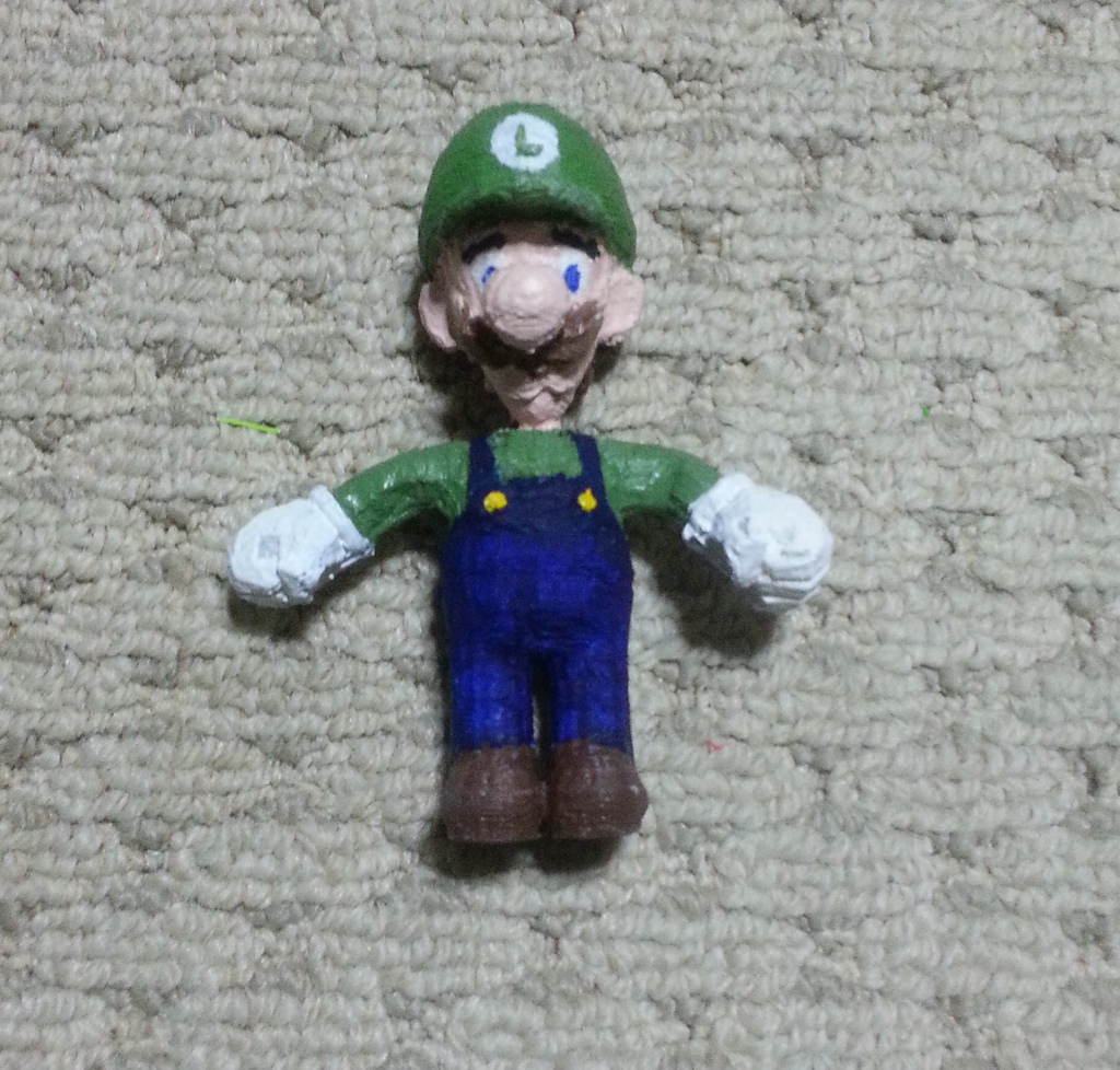 Luigi from Mario Bros