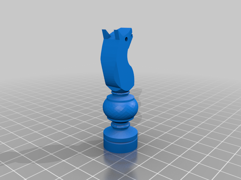 Caballo Ajedrez / Knight chess