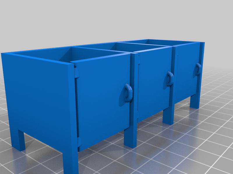 28mm Restroom Stalls