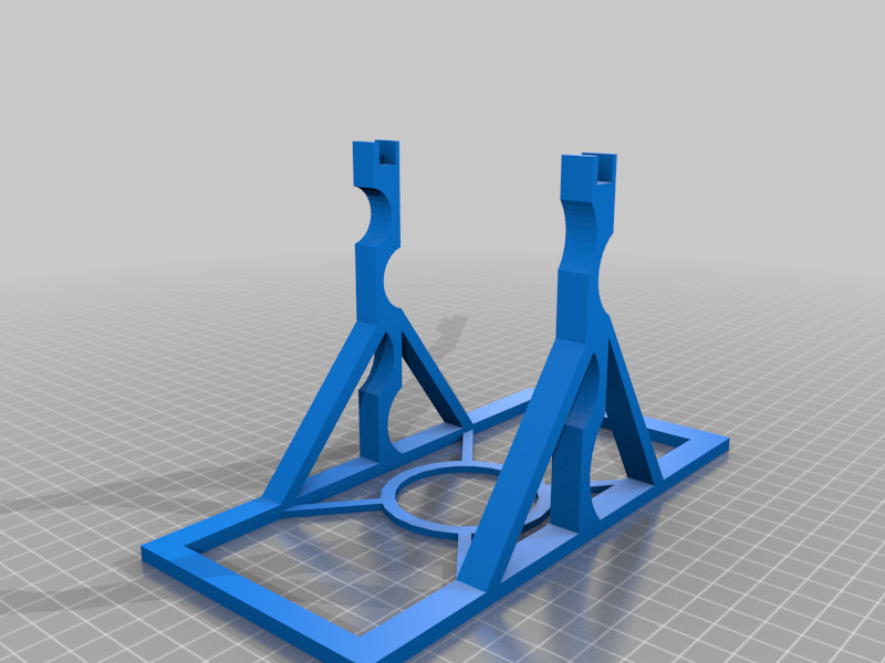 stand alone spool holder