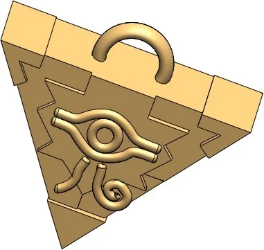 Yugioh Millennium Puzzle