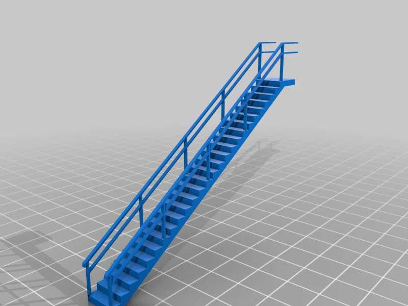 escalier modèle réduit pour maquette de train