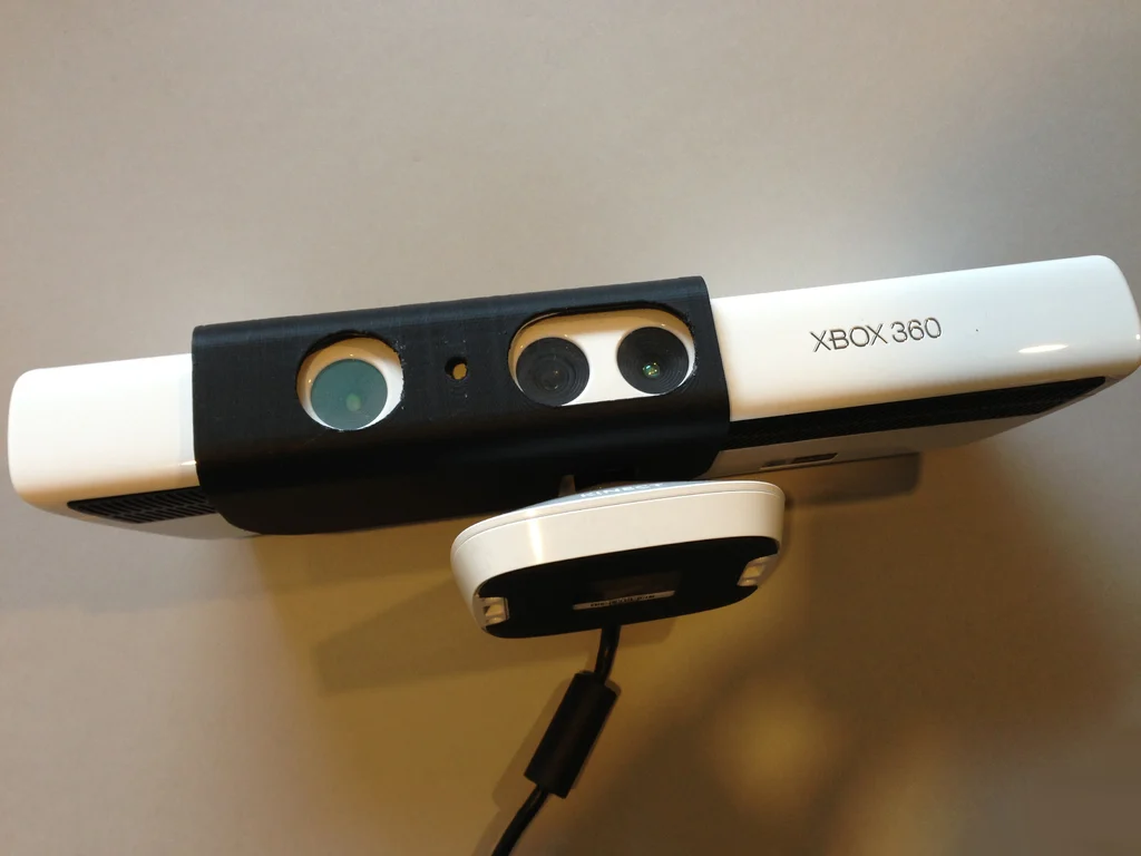 XBOX Kinect Lens Holder