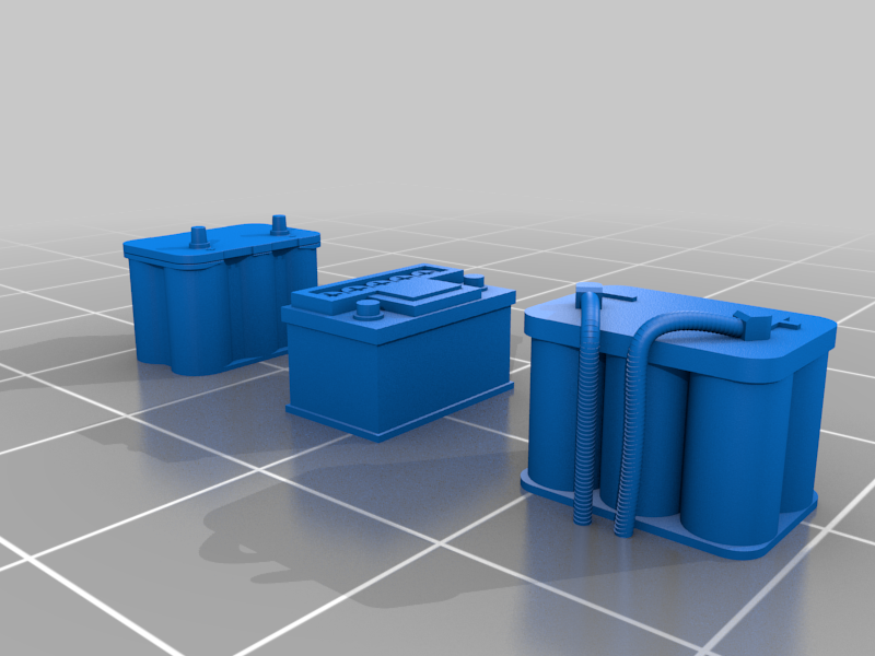 1/25th scale batteries