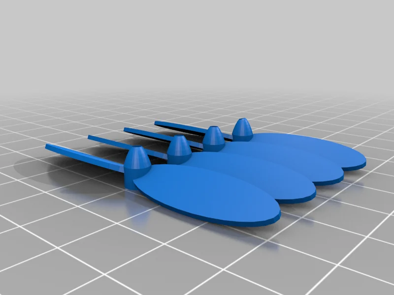Quad-Copter Propeller Blades