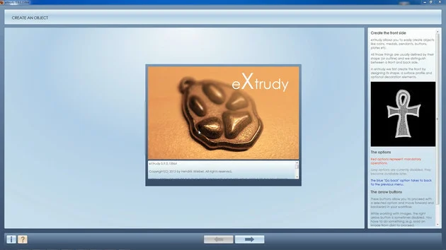 eXtrudy 2D to 3D Creator