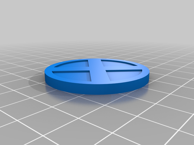 HeroClix X-Men Marker