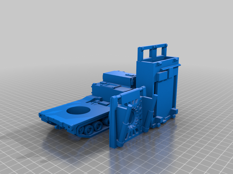 MLRS Missile Launcher Crd Holder