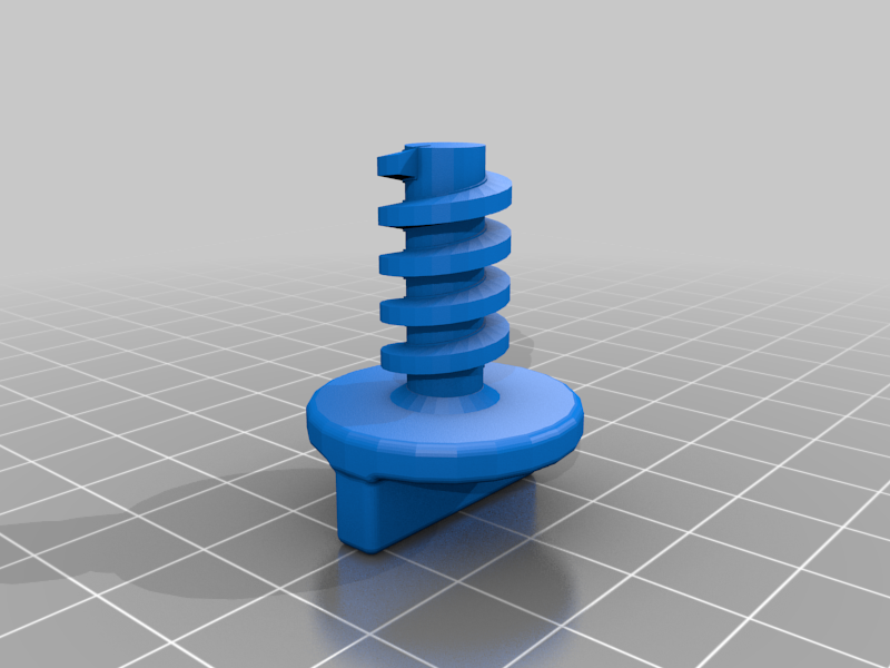 Automotive Trim Thumbscrew
