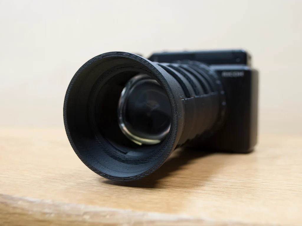 Hand-made camera lens