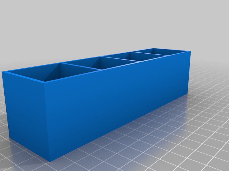 Miniatures Case - 4 x 1 Medium Creatures