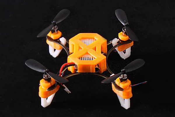 ELF Drone: Open Source/FPV Quad, Hexa