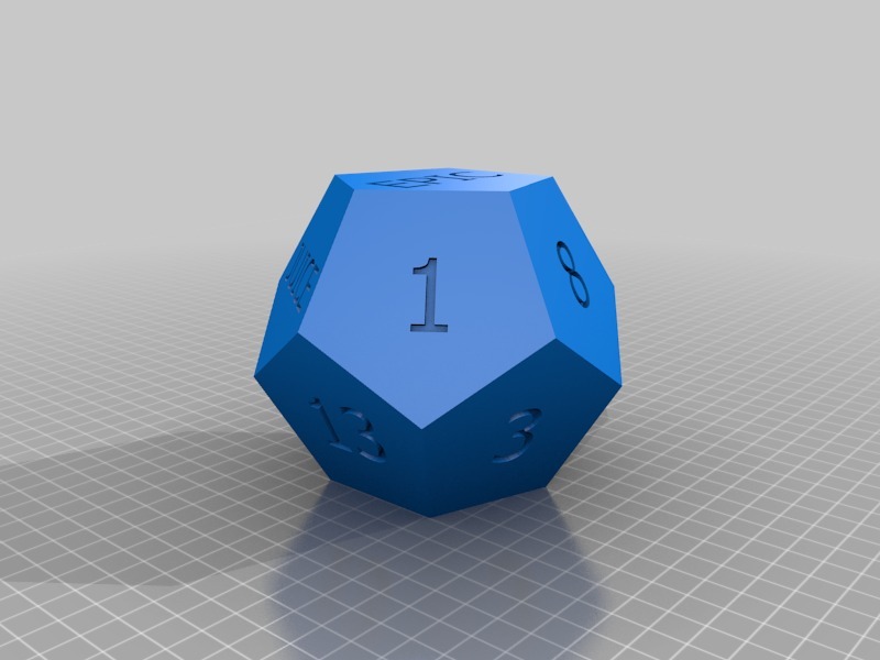 SCRUM Dice