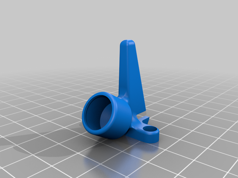 Singularitum - TBS Triumph PRO & AXII Mount incl. Shark fin.