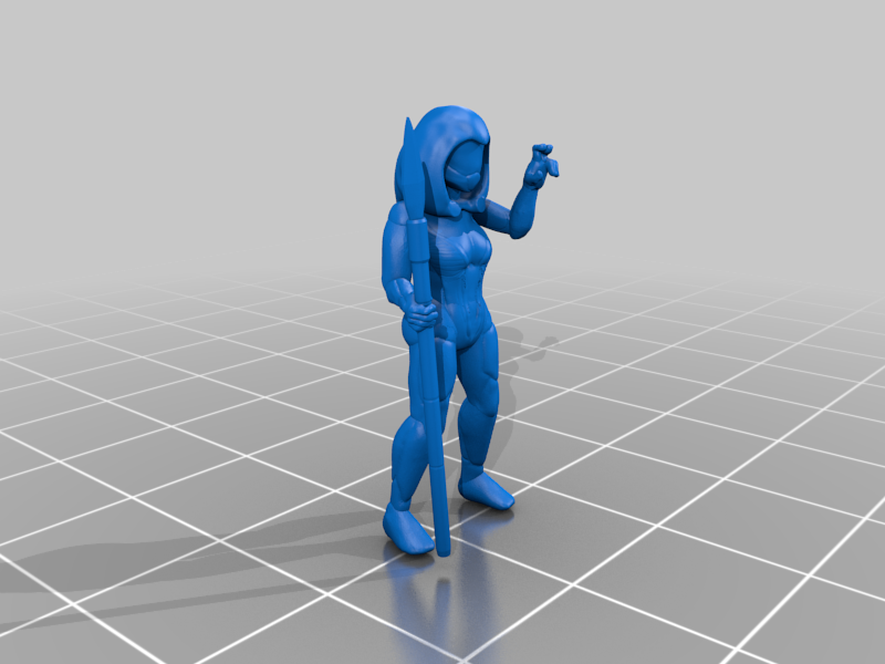vodyani scientist female