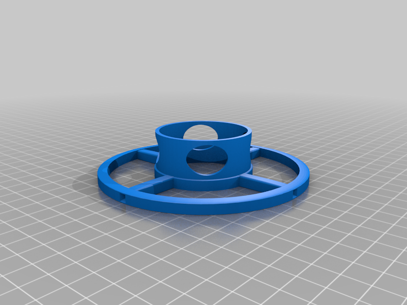Filament Sample Spool for Small Build-Volume Printers
