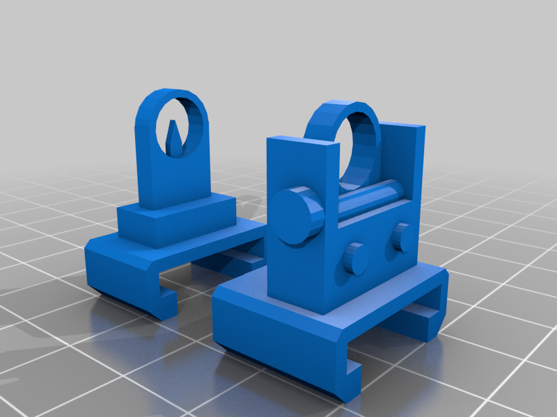 nerf MW2 M4a1 sights