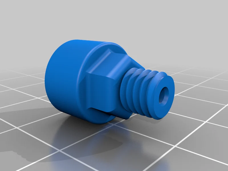 bowden fitting adapter (PC4-M6 to PC4-M10)