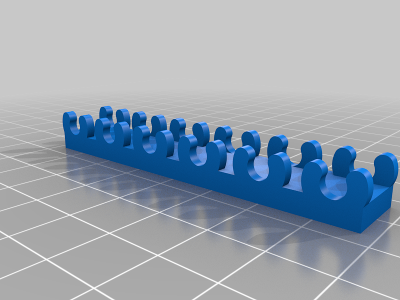 PTFE Tube Comb - Organizer