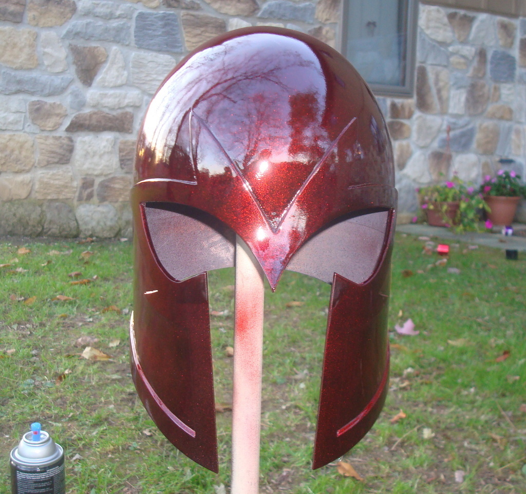 Magneto Helmet: X-men First Class