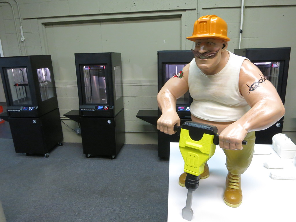 Bold Machines: Bridge Worker for the Margo Movie