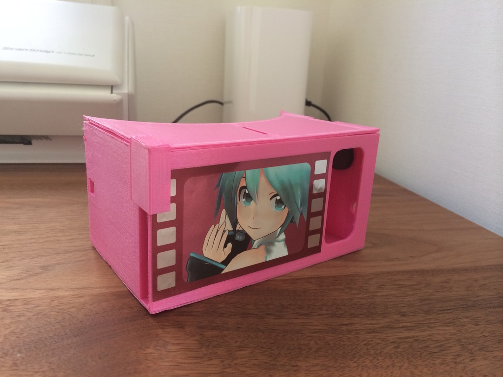 Google Cardboard for Nexus5 (rev2)