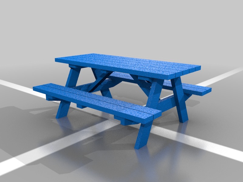 Picnic Table