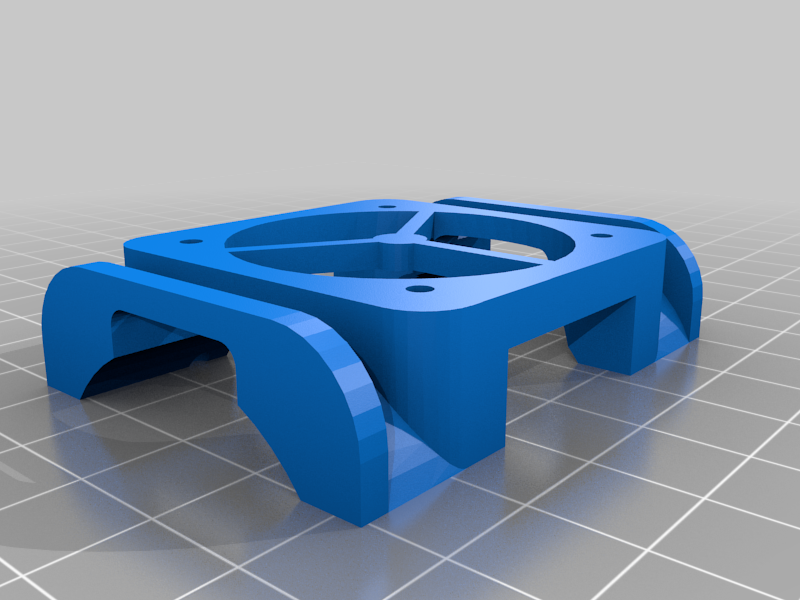 Rc Car Fan Mount 40mm for 42mm motor diameter Arrma, Cen reeper