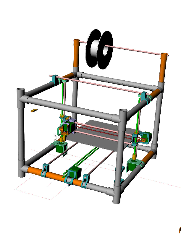 3D-Printer-PVC
