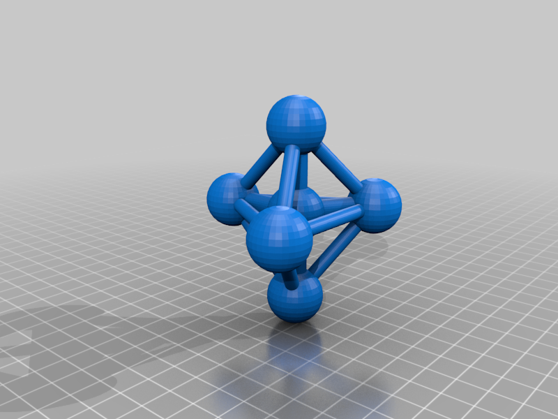 VSEPR molecules chemistry model