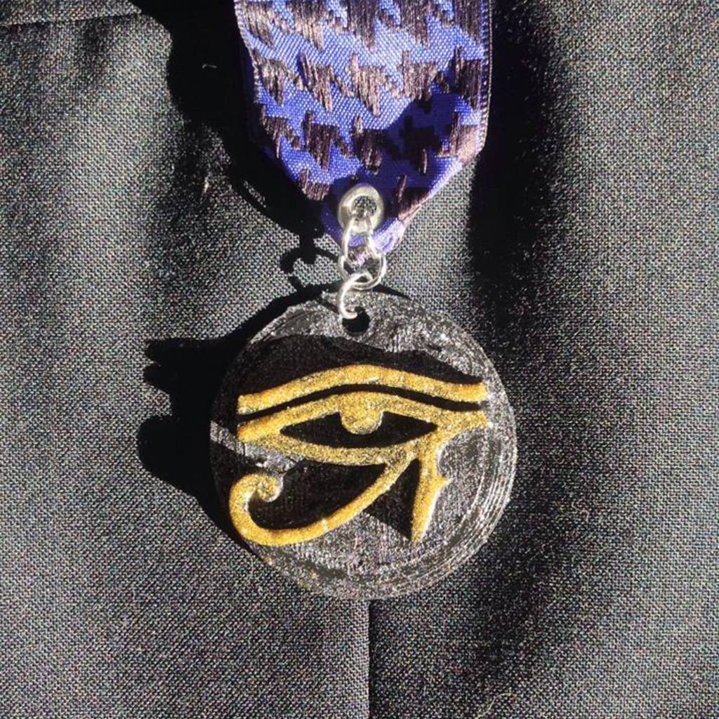 Eye of Horus medal