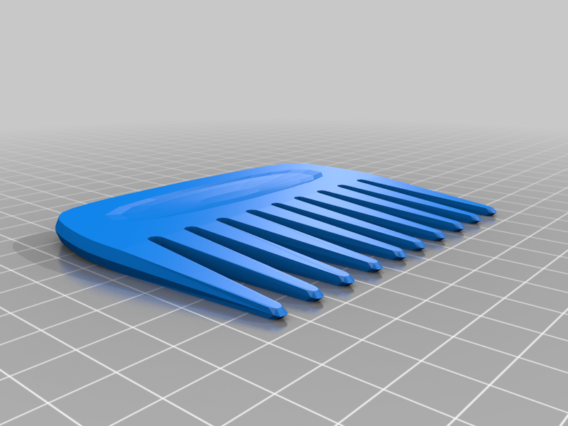 Wide comb