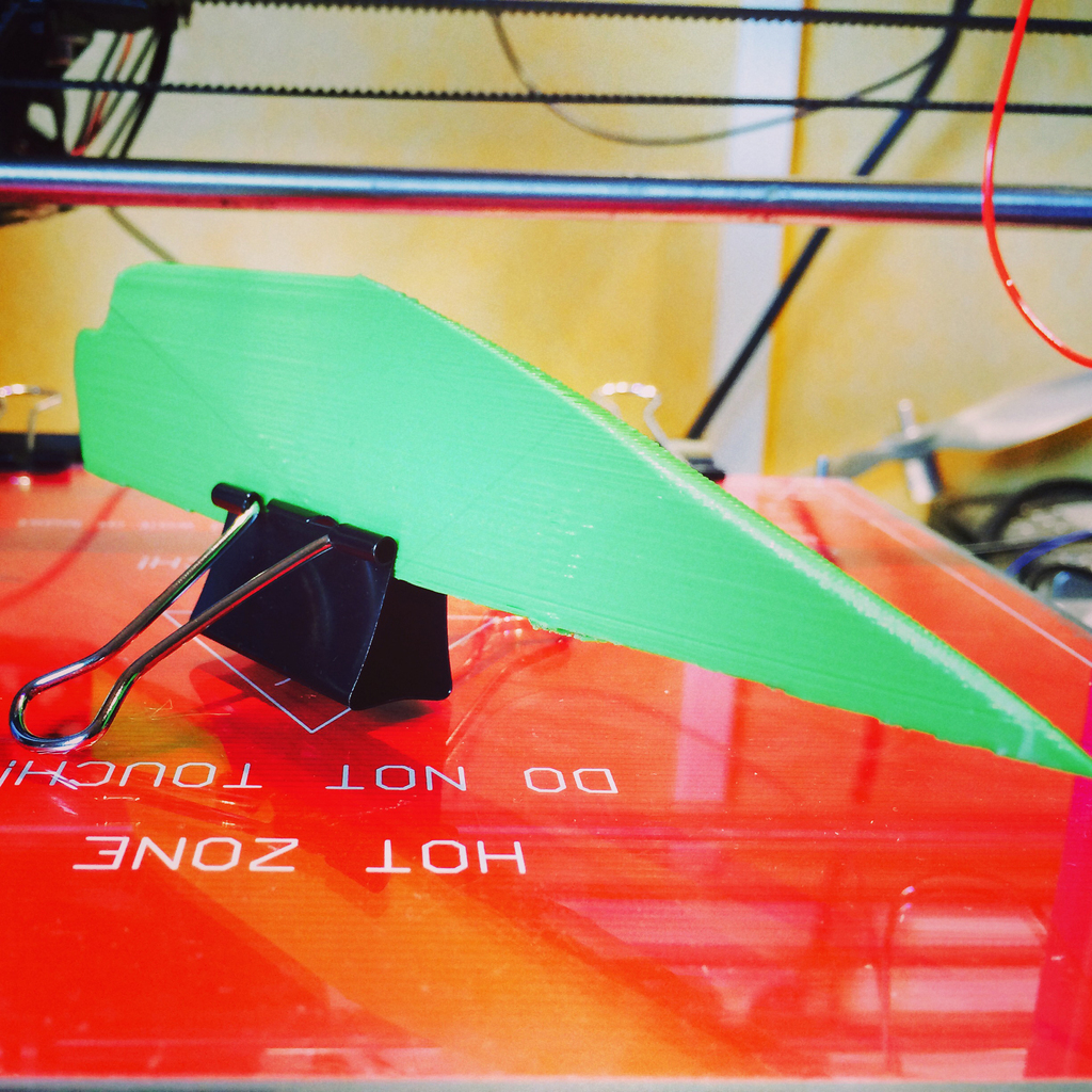 Kiteboarding fin
