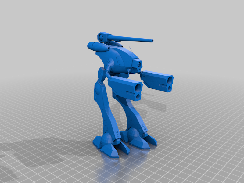 Robotech Zentradi Officer Pod