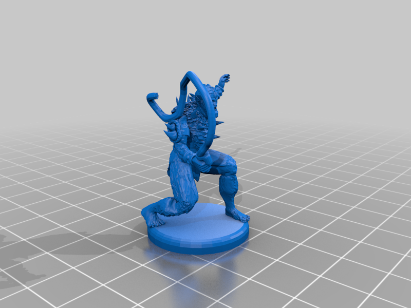Beast-Man - Masters Of The Universe - Miniature