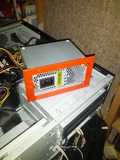 SFX to ATX adaptor plate