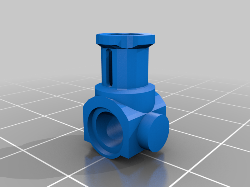 Lego Technic old style 90 degree connector