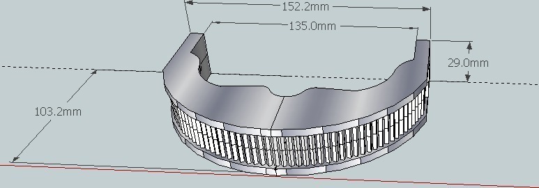 Geordi La Forge's Visor (Star Trek)