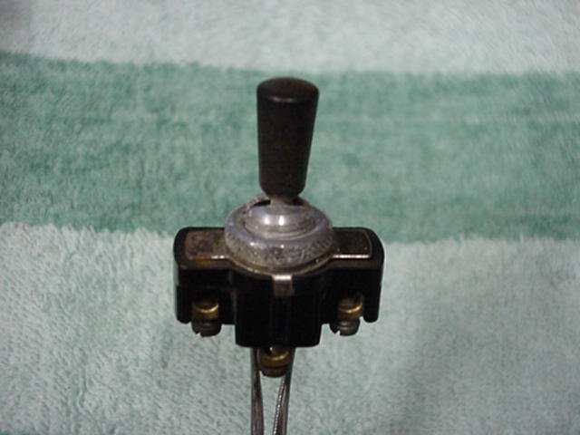 Early VW Microbus Semaphore Switch Knob